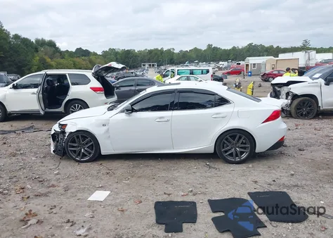 2020 Lexus Is 300 из США, поврежденный, VIN JTHGA1D26L5105578